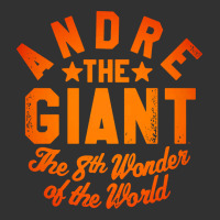 Andre The Giant 8th Wonder Of The World Urban Heavy Tee | Teevron