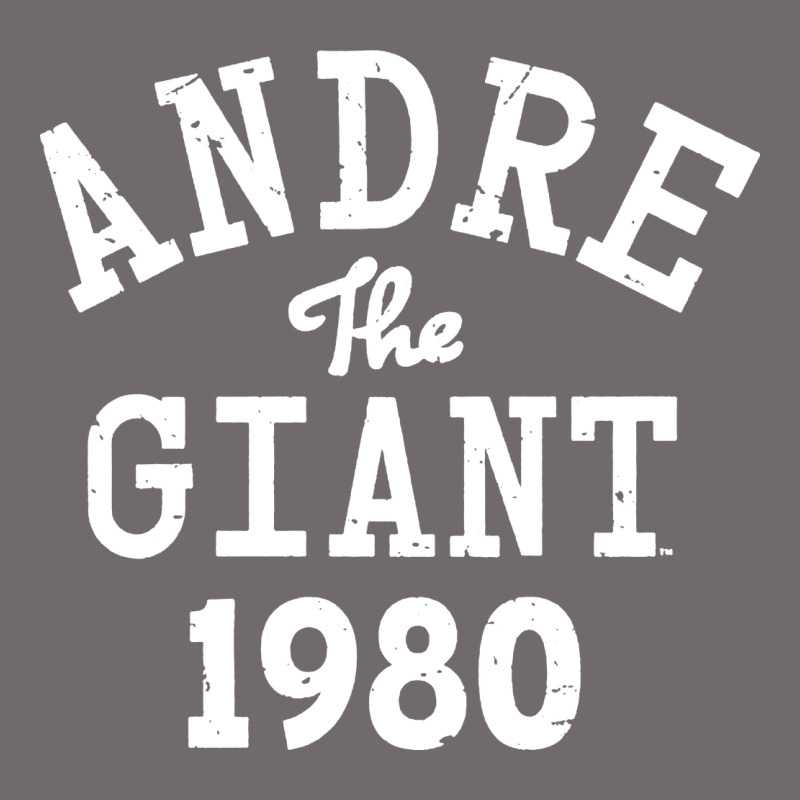 Andre The Giant 1980 Urban Heavy Tee by artisFamous | Teevron