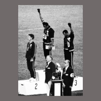 Black Power Black Fist 1968 Olympics Urban Heavy Tee | Teevron
