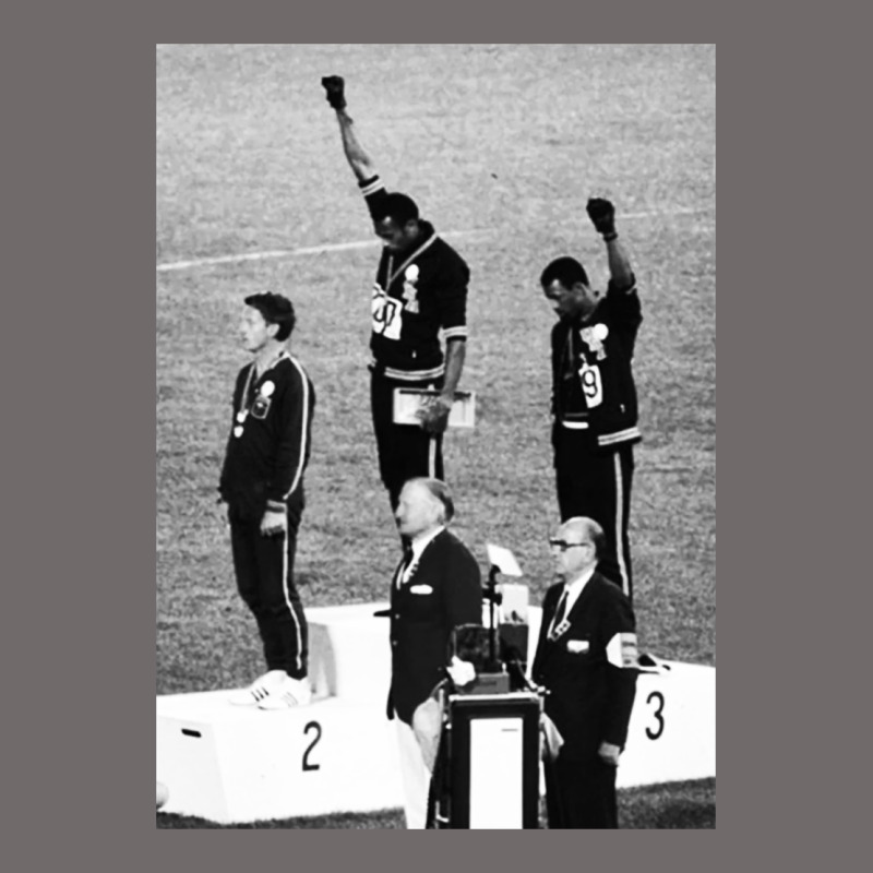 Black Power Black Fist 1968 Olympics Urban Heavy Tee by artisFamous | Teevron