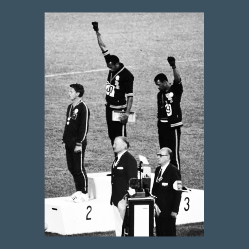 Black Power Black Fist 1968 Olympics Urban Heavy Tee by artisFamous | Teevron