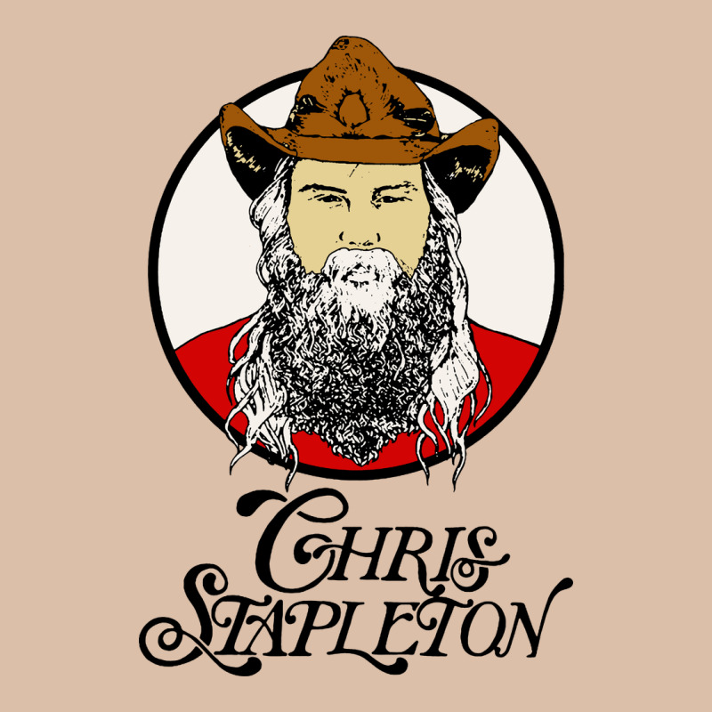 Chris Stapleton Urban Heavy Tee by artisFamous | Teevron