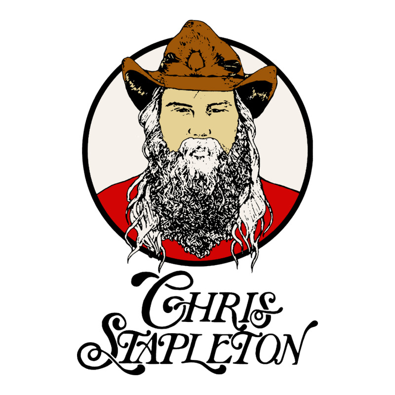 Chris Stapleton Urban Heavy Tee by artisFamous | Teevron