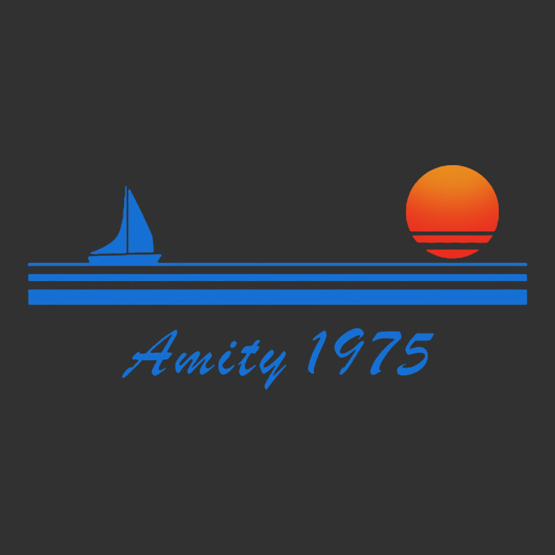 Amity Island 1975 Urban Heavy Tee by artisFamous | Teevron