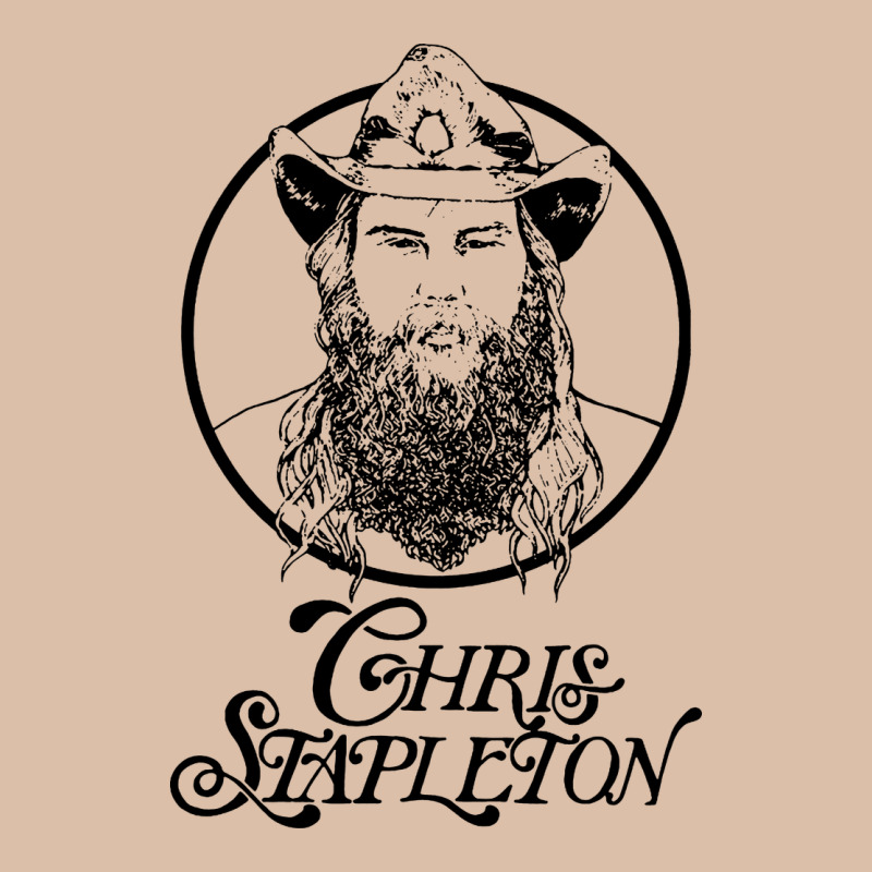 Chris Stapleton Urban Heavy Tee by artisFamous | Teevron