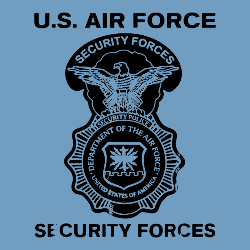 Air Force Security Forces Urban Heavy Tee by artisFamous | Teevron