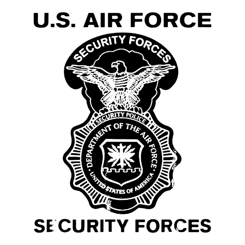 Air Force Security Forces Urban Heavy Tee by artisFamous | Teevron