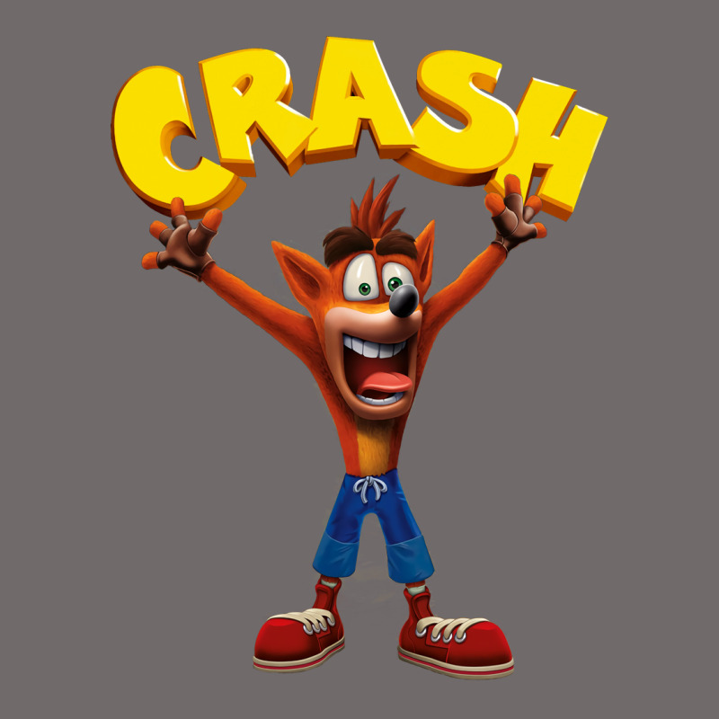 Crash Bandicoot Urban Heavy Tee by artisFamous | Teevron