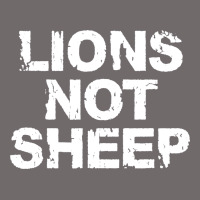 Lions Not Sheep Urban Heavy Tee | Teevron
