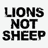 Lions Not Sheep Urban Heavy Tee | Teevron