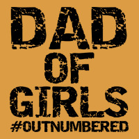 Dad Of Girls Urban Heavy Tee | Teevron