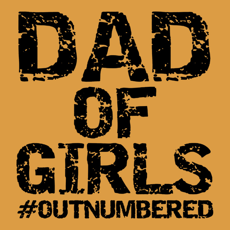 Dad Of Girls Urban Heavy Tee by artisFamous | Teevron