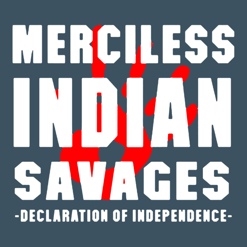 Merciless Indian Savages Urban Heavy Tee by artisFamous | Teevron