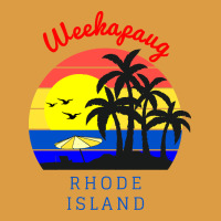 Weekapaug, Rhode Island Sunset Urban Heavy Tee | Teevron