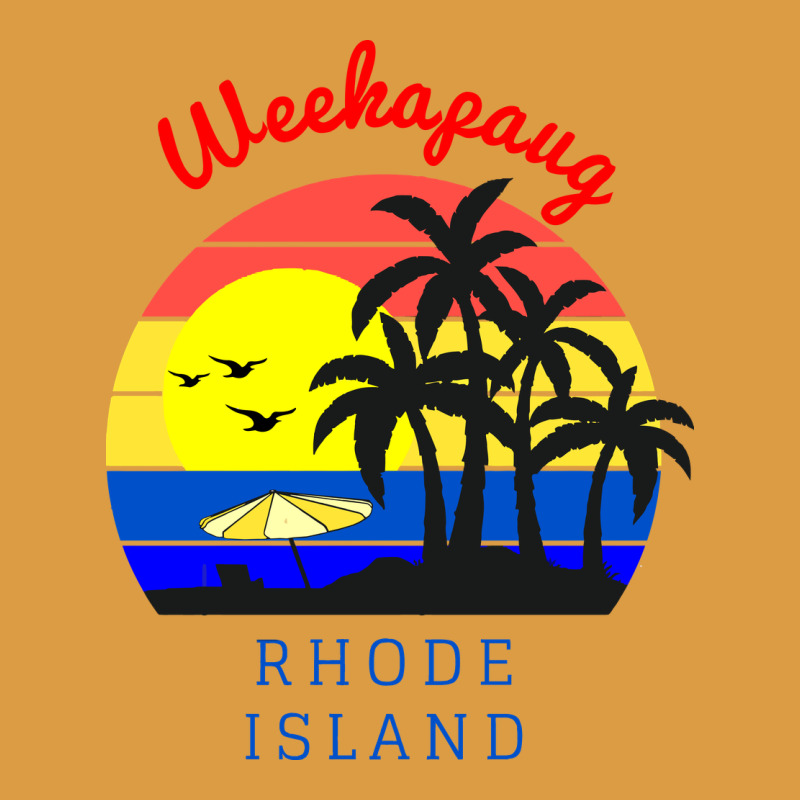 Weekapaug, Rhode Island Sunset Urban Heavy Tee by artisFamous | Teevron