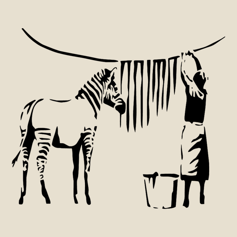 Banksy Zebra Urban Heavy Tee by artisFamous | Teevron