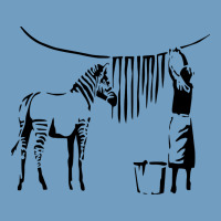 Banksy Zebra Urban Heavy Tee | Teevron