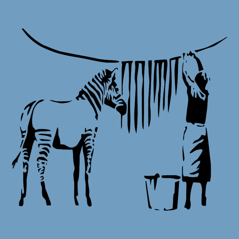 Banksy Zebra Urban Heavy Tee by artisFamous | Teevron