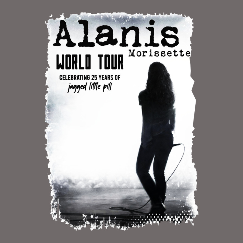 Alanis Morissette, World Tour Urban Heavy Tee by artisFamous | Teevron