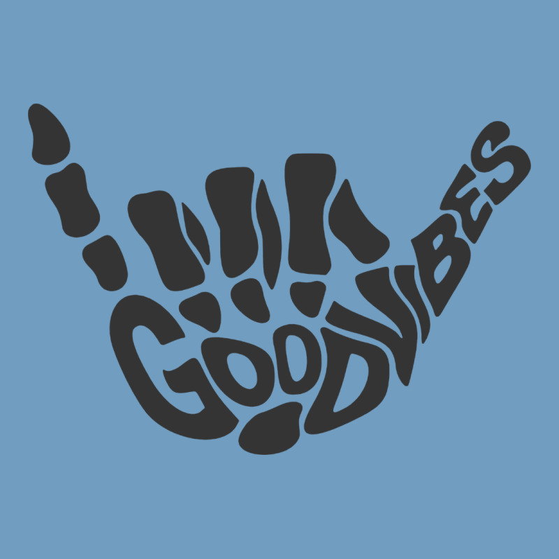 Goodvibes Shaka Urban Heavy Tee by artisFamous | Teevron