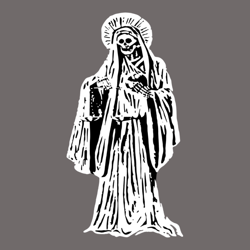 Santa Muerte Blanca Urban Heavy Tee by artisFamous | Teevron