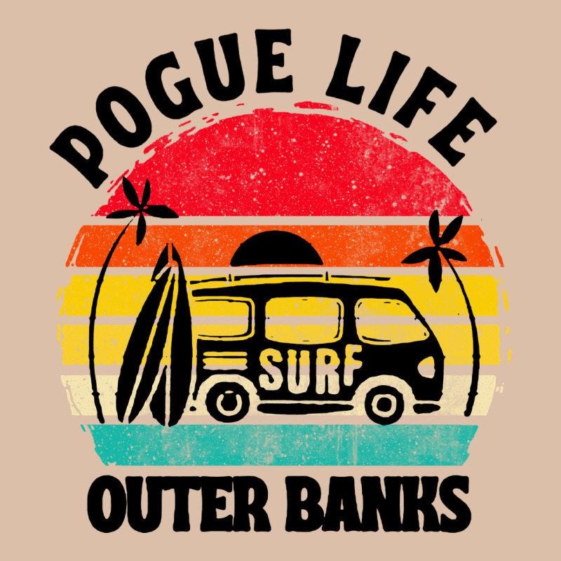 Car Pogue Life Outer Banks Urban Heavy Tee by artisFamous | Teevron