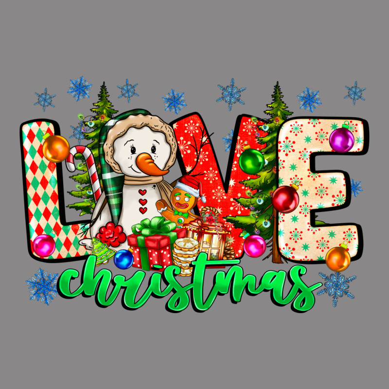 Love Christmas Vintage Tee by CowhideDigitalArt | Teevron