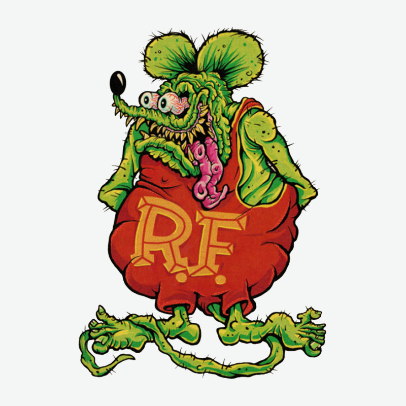 Classic Rat Fink Urban Heavy Tee by artisFamous | Teevron