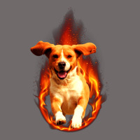 Dog In Fire Urban Heavy Tee | Teevron