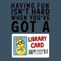 Arthur Library Card Classic Rachelrae09 Urban Heavy Tee | Teevron