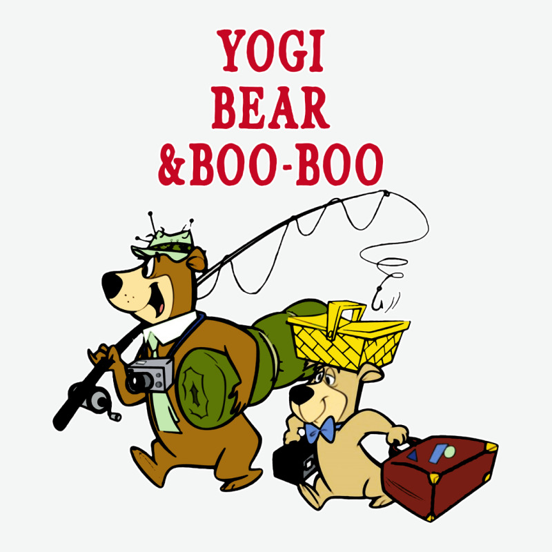 Yogi Bear & Boo Boo Urban Heavy Tee by artisFamous | Teevron