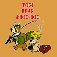Yogi Bear & Boo Boo Urban Heavy Tee | Teevron