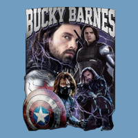 Bucky Barnes A Hero Urban Heavy Tee | Teevron