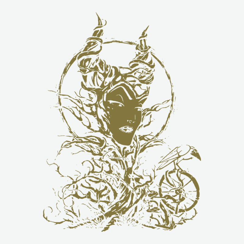 Sleeping Beauty Maleficent Crow Branchesy Urban Heavy Tee by artisFamous | Teevron