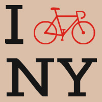 I Bike Ny Funny Bike Urban Heavy Tee | Teevron