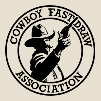 Cowboy Fast Draw Association Urban Heavy Tee | Teevron