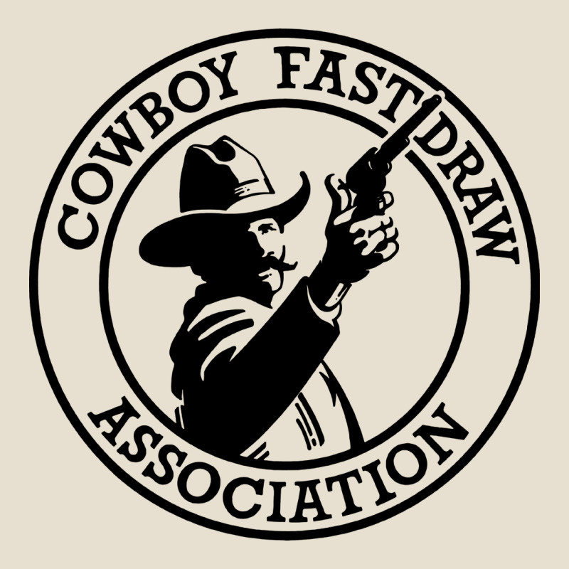 Cowboy Fast Draw Association Urban Heavy Tee by artisFamous | Teevron