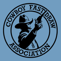 Cowboy Fast Draw Association Urban Heavy Tee | Teevron