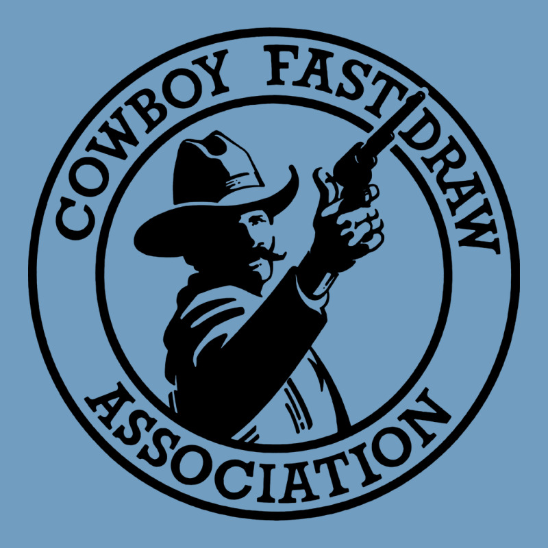 Cowboy Fast Draw Association Urban Heavy Tee by artisFamous | Teevron