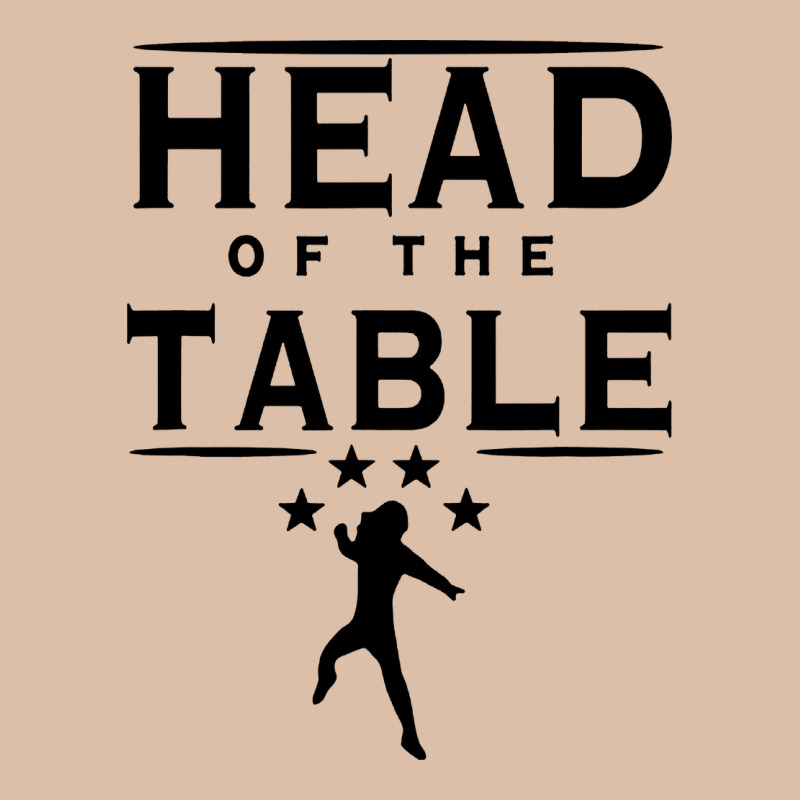 Head Of The Table Urban Heavy Tee by artisFamous | Teevron