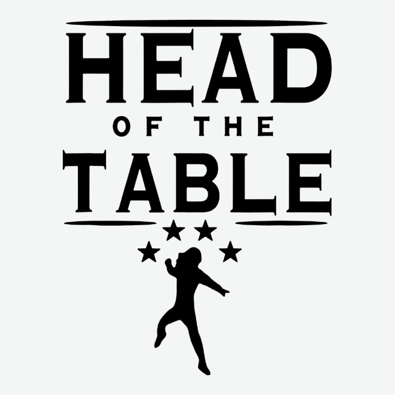 Head Of The Table Urban Heavy Tee by artisFamous | Teevron