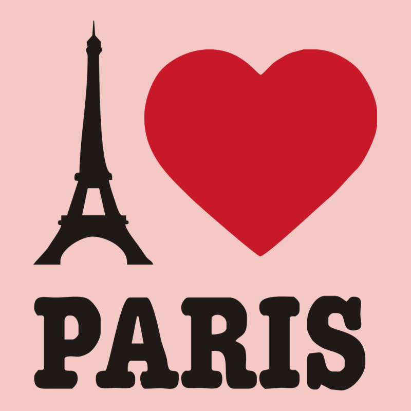 I Love Paris Eiffel Tower Funny Urban Heavy Tee by artisFamous | Teevron