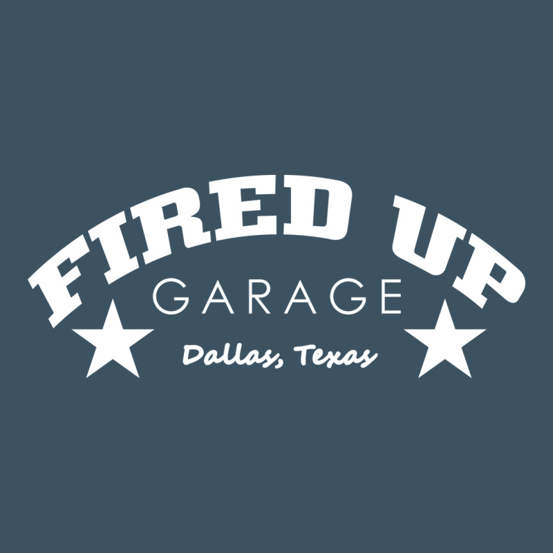 Fired Up Garage Urban Heavy Tee by artisFamous | Teevron