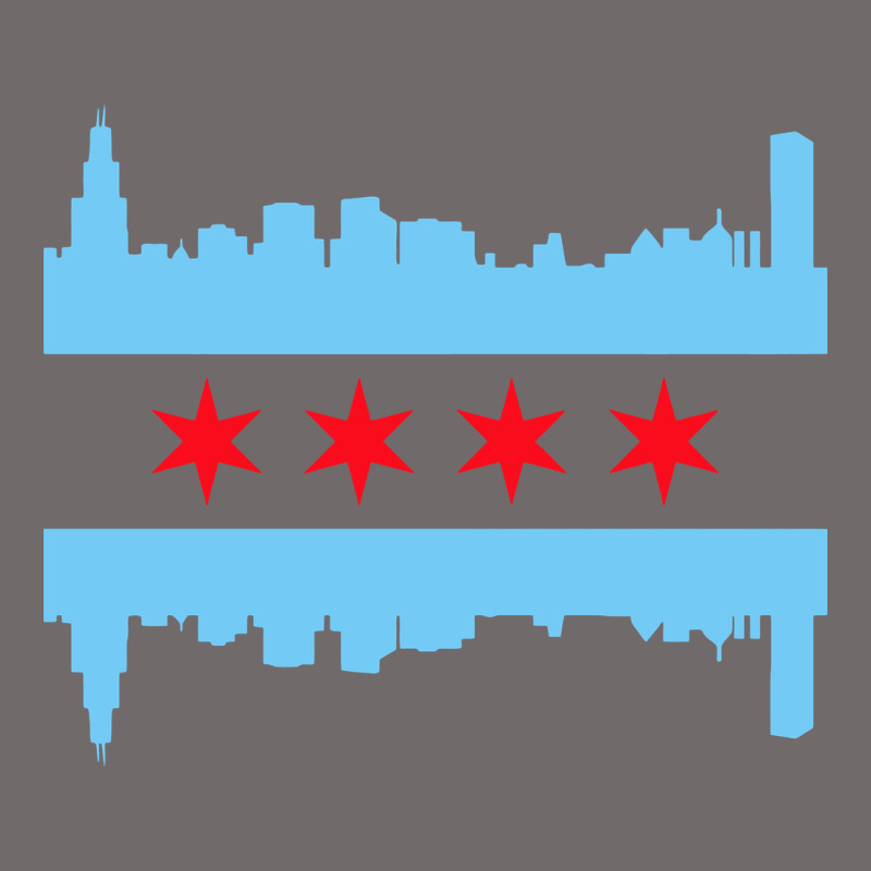Awesome Chicago City Urban Heavy Tee by artisFamous | Teevron