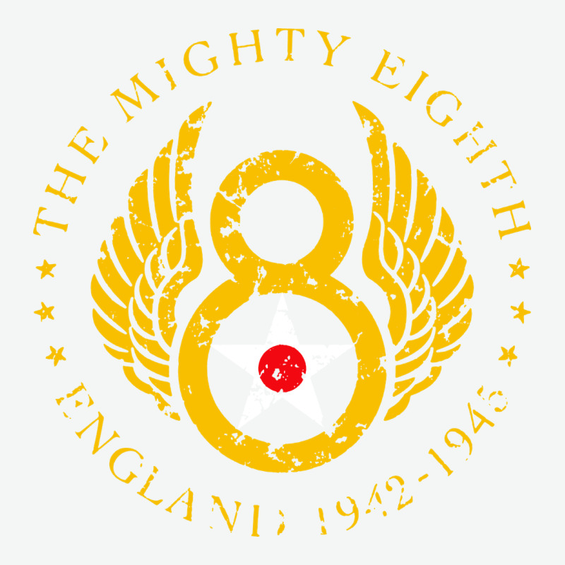 Mighty Eighth   8th Anniversary Urban Heavy Tee by artisFamous | Teevron