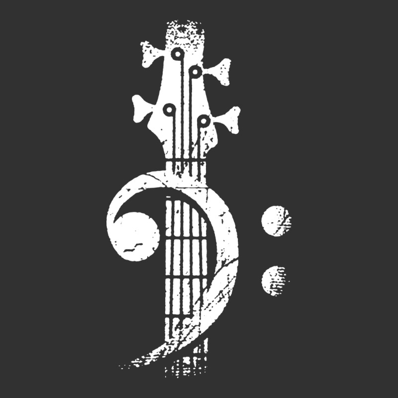 Musical Guitar Bass Urban Heavy Tee by artisFamous | Teevron