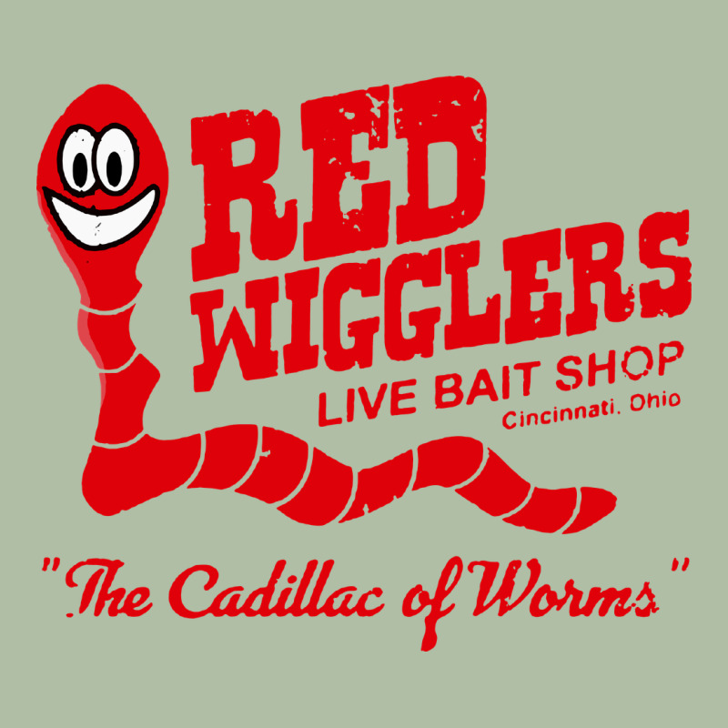 Red Wigglers Urban Heavy Tee by artisFamous | Teevron