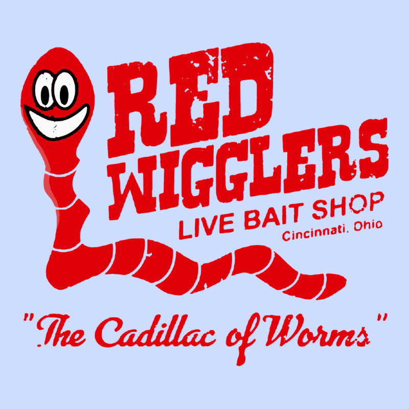 Red Wigglers Urban Heavy Tee by artisFamous | Teevron