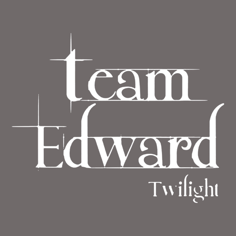 Team Edward Twilight Urban Heavy Tee by artisFamous | Teevron