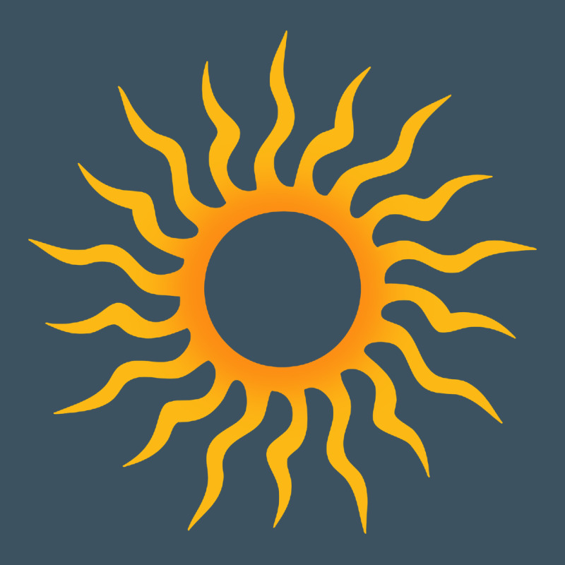 Tribal Sun Urban Heavy Tee by artisFamous | Teevron